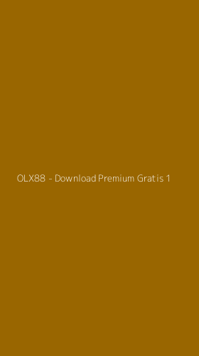 Tampilan Antarmuka Aplikasi OLX88 - Download Premium Gratis - 1