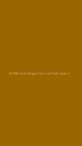 Tampilan Antarmuka Aplikasi Olx88 Situs Dengan Fitur Live Chat Cepat - 3