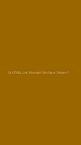 Tampilan Antarmuka Aplikasi Olxtogel Link Alternatif Slot Gacor Terbaru - 1