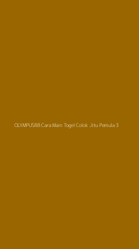 Tampilan Antarmuka Aplikasi Olympus88 Cara Main Togel Colok Jitu Pemula - 3