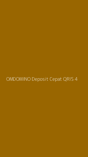 Tampilan Antarmuka Aplikasi Omdomino Deposit Cepat Qris - 4