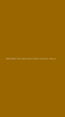 Tampilan Antarmuka Aplikasi Omdomino Situs Resmi Bonus Referral Seumur Hidup - 4