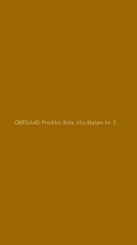 Tampilan Antarmuka Aplikasi Omega4d Prediksi Bola Jitu Malam Ini - 3