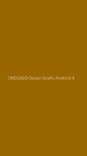 Tampilan Antarmuka Aplikasi Omega69 Desain Grafis Android - 4