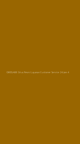 Tampilan Antarmuka Aplikasi Omega88 Situs Resmi Layanan Customer Service 24jam - 4