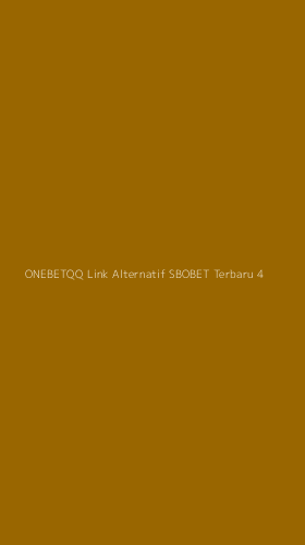 Tampilan Antarmuka Aplikasi Onebetqq Link Alternatif Sbobet Terbaru - 4
