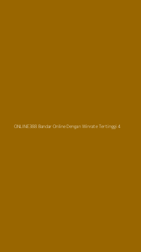 Tampilan Antarmuka Aplikasi Online388 Bandar Online Dengan Winrate Tertinggi - 4