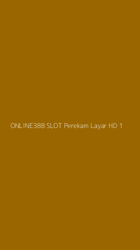 Tampilan Antarmuka Aplikasi Online388 Slot Perekam Layar Hd - 1
