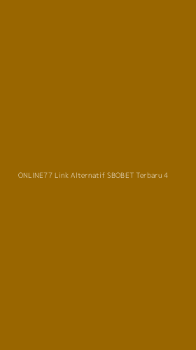 Tampilan Antarmuka Aplikasi Online77 Link Alternatif Sbobet Terbaru - 4