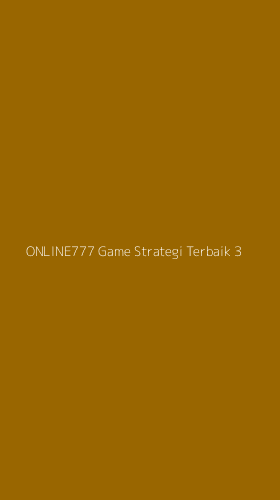 Tampilan Antarmuka Aplikasi Online777 Game Strategi Terbaik - 3