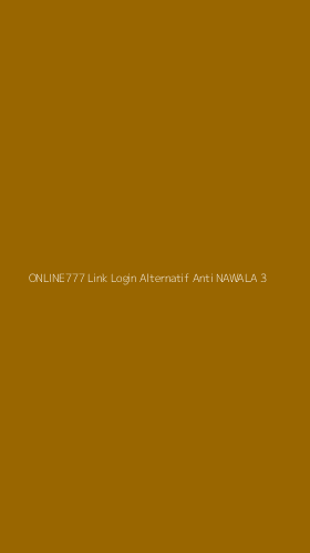 Tampilan Antarmuka Aplikasi Online777 Link Login Alternatif Anti Nawala - 3