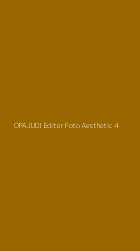 Tampilan Antarmuka Aplikasi Opajudi Editor Foto Aesthetic - 4