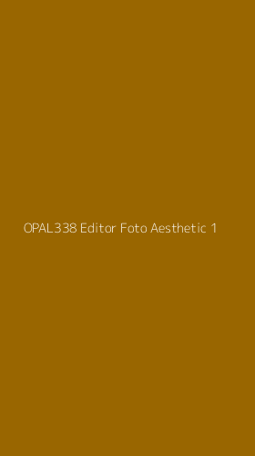 Tampilan Antarmuka Aplikasi Opal338 Editor Foto Aesthetic - 1