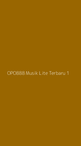Tampilan Antarmuka Aplikasi Opo888 Musik Lite Terbaru - 1