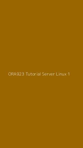 Tampilan Antarmuka Aplikasi Ora923 Tutorial Server Linux - 1