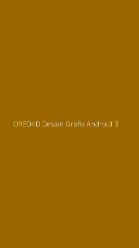 Tampilan Antarmuka Aplikasi Oreo4d Desain Grafis Android - 3
