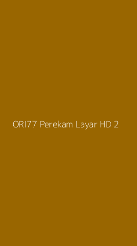 Tampilan Antarmuka Aplikasi Ori77 Perekam Layar Hd - 2
