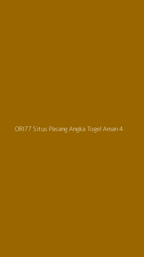 Tampilan Antarmuka Aplikasi Ori77 Situs Pasang Angka Togel Aman - 4
