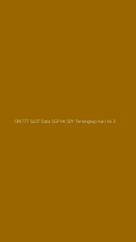 Tampilan Antarmuka Aplikasi Ori777 Slot Data Sgp Hk Sdy Terlengkap Hari Ini - 3