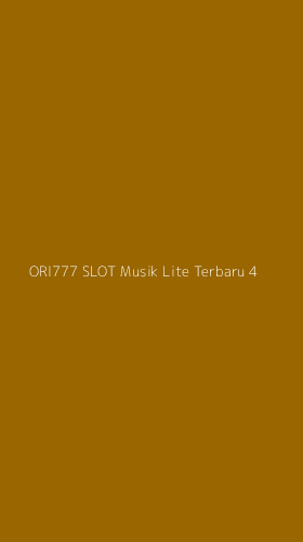 Tampilan Antarmuka Aplikasi Ori777 Slot Musik Lite Terbaru - 4