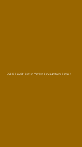Tampilan Antarmuka Aplikasi Osb138 Login Daftar Member Baru Langsung Bonus - 4