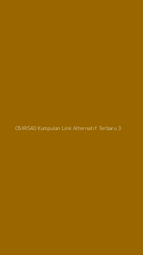Tampilan Antarmuka Aplikasi Osiris4d Kumpulan Link Alternatif Terbaru - 3