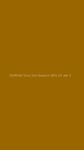 Tampilan Antarmuka Aplikasi Osiris4d Situs Slot Deposit Qris 24 Jam - 3