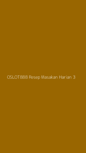 Tampilan Antarmuka Aplikasi Oslot888 Resep Masakan Harian - 3