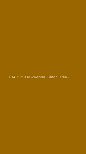 Tampilan Antarmuka Aplikasi Ot4d Situs Rekomendasi Pilihan Terbaik - 3