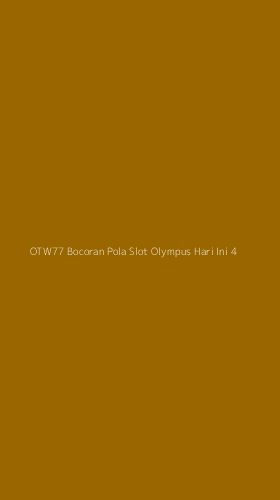 Tampilan Antarmuka Aplikasi Otw77 Bocoran Pola Slot Olympus Hari Ini - 4