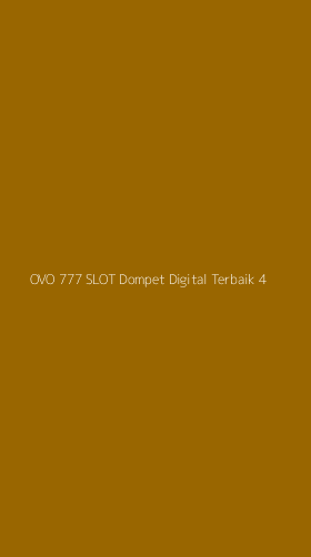 Tampilan Antarmuka Aplikasi Ovo 777 Slot Dompet Digital Terbaik - 4