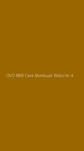 Tampilan Antarmuka Aplikasi Ovo 888 Cara Membuat Website - 4