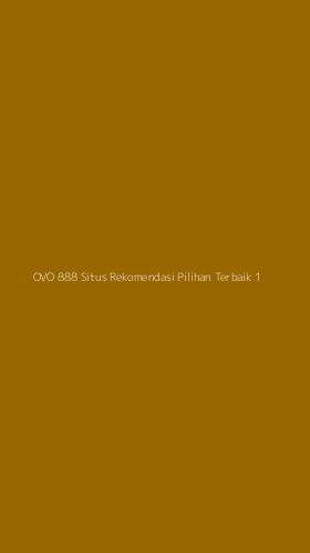 Tampilan Antarmuka Aplikasi Ovo 888 Situs Rekomendasi Pilihan Terbaik - 1