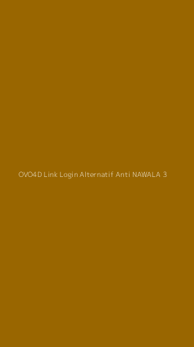 Tampilan Antarmuka Aplikasi Ovo4d Link Login Alternatif Anti Nawala - 3