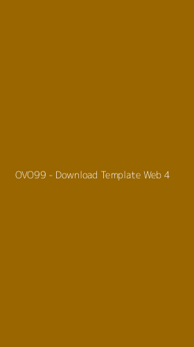 Tampilan Antarmuka Aplikasi OVO99 - Download Template Web - 4