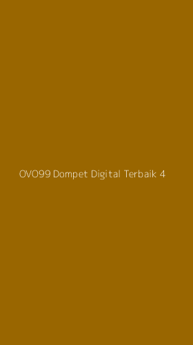 Tampilan Antarmuka Aplikasi Ovo99 Dompet Digital Terbaik - 4