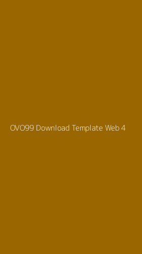Tampilan Antarmuka Aplikasi Ovo99 Download Template Web - 4
