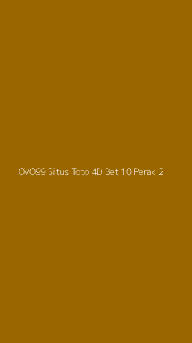 Tampilan Antarmuka Aplikasi Ovo99 Situs Toto 4d Bet 10 Perak - 2
