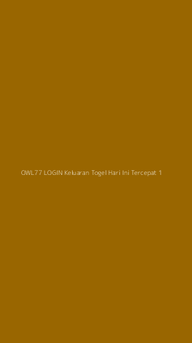 Tampilan Antarmuka Aplikasi Owl77 Login Keluaran Togel Hari Ini Tercepat - 1