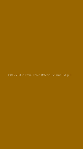 Tampilan Antarmuka Aplikasi Owl77 Situs Resmi Bonus Referral Seumur Hidup - 3