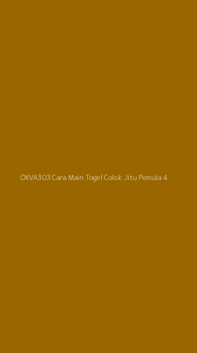 Tampilan Antarmuka Aplikasi Oxva303 Cara Main Togel Colok Jitu Pemula - 4