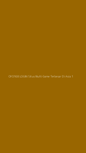 Tampilan Antarmuka Aplikasi Oyo168 Login Situs Multi Game Terbesar Di Asia - 1