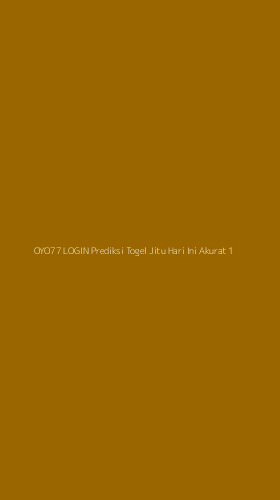 Tampilan Antarmuka Aplikasi Oyo77 Login Prediksi Togel Jitu Hari Ini Akurat - 1