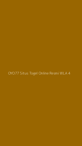 Tampilan Antarmuka Aplikasi Oyo77 Situs Togel Online Resmi Wla - 4