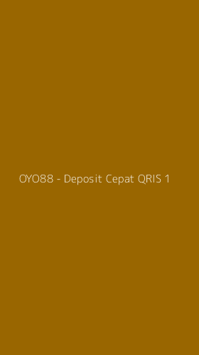 Tampilan Antarmuka Aplikasi OYO88 - Deposit Cepat QRIS - 1