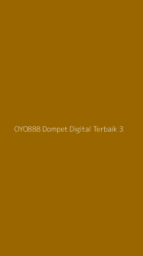 Tampilan Antarmuka Aplikasi Oyo888 Dompet Digital Terbaik - 3