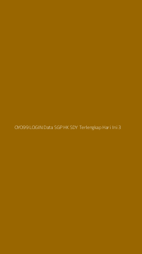 Tampilan Antarmuka Aplikasi Oyo99 Login Data Sgp Hk Sdy Terlengkap Hari Ini - 3