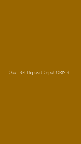 Tampilan Antarmuka Aplikasi Obat Bet Deposit Cepat Qris - 3