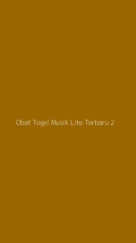 Tampilan Antarmuka Aplikasi Obat Togel Musik Lite Terbaru - 2