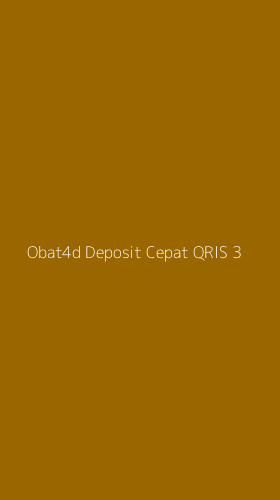 Tampilan Antarmuka Aplikasi Obat4d Deposit Cepat Qris - 3